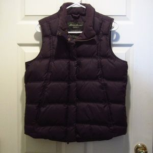 Eddie Bauer Goose Down Vest